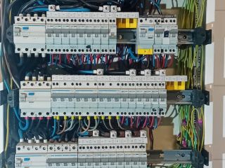 Réhabilitation de l'électricité d'un manoir du 16ème siècle